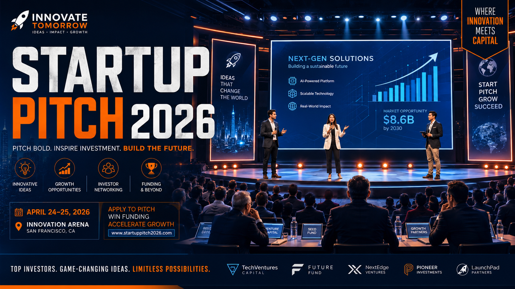 Startup Pitch 2027